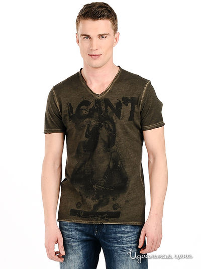 Футболка Rich&Royal, цвет цвет коричневый