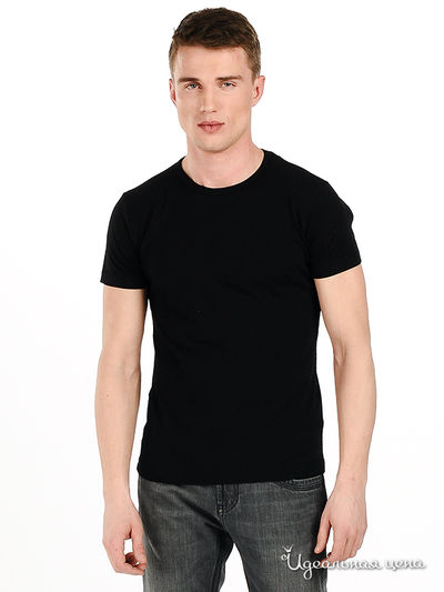 Футболка Rich&Royal, цвет цвет черный