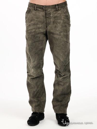 Брюки Rich&Royal, цвет цвет серо-коричневый