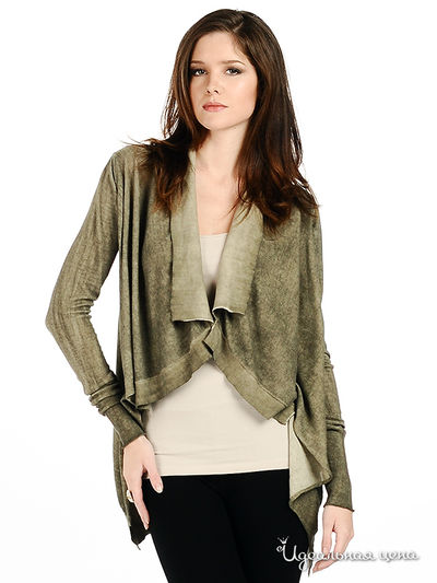 Кардиган Rich&Royal, цвет цвет оливково-бежевый