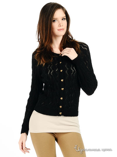 Кардиган Rich&Royal, цвет цвет черный