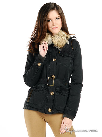 Куртка Rich&Royal, цвет цвет черный