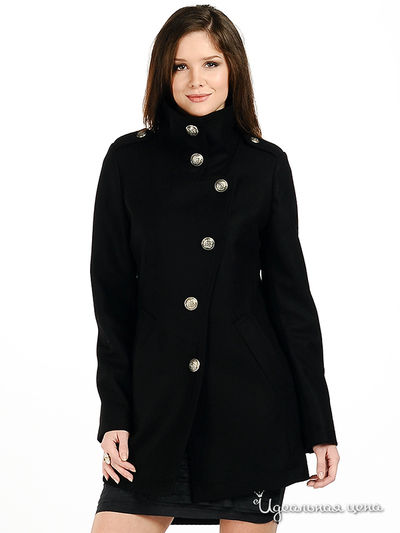 Пальто Rich&Royal, цвет цвет черный