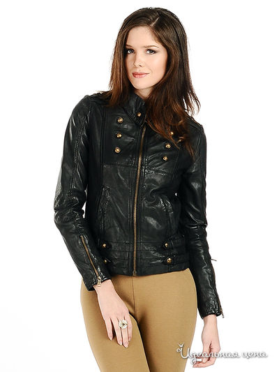 Куртка Rich&Royal, цвет цвет черный