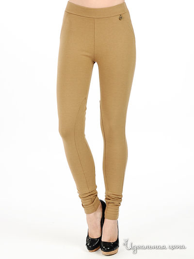 Леггинсы Rich&Royal, цвет цвет светло-коричневый