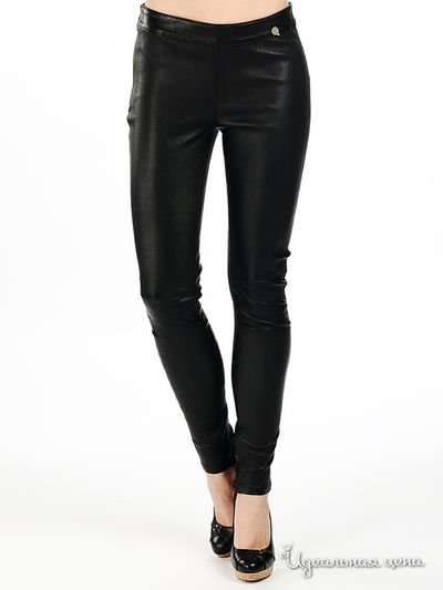 Леггинсы Rich&Royal, цвет цвет черный