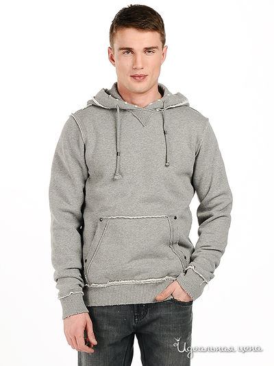 Толстовка Rich&Royal, цвет цвет серый