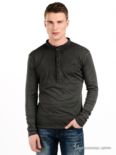 Лонгслив Rich&Royal, цвет цвет темно-серый