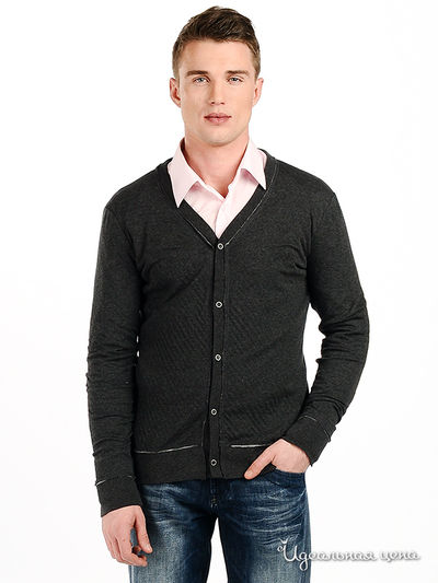 Кардиган Rich&Royal, цвет цвет темно-серый