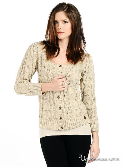 Кардиган Rich&Royal, цвет цвет бежевый