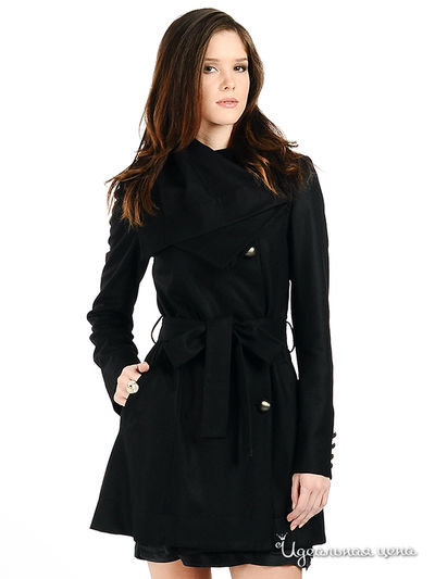 Пальто Rich&amp;Royal женское, цвет черный