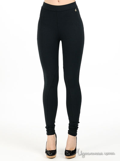 Леггинсы Rich&Royal, цвет цвет темно-серый