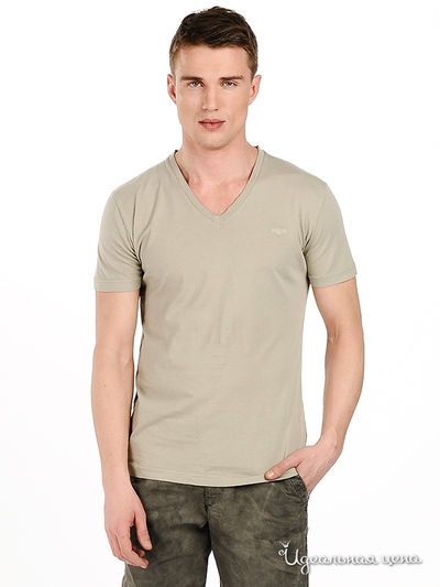 Футболка Rich&Royal, цвет цвет бежевый