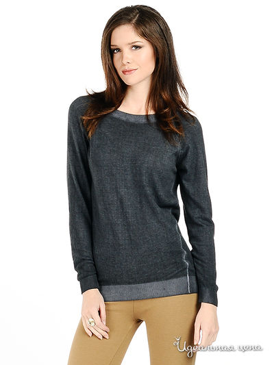 Пуловер Rich&Royal, цвет цвет темно-синий