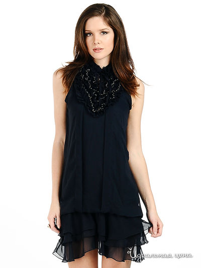 Платье Rich&Royal, цвет цвет синий