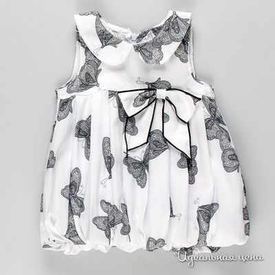Платье My little angel для девочки, цвет серый