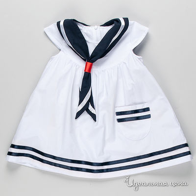 Платье My little angel, цвет цвет белый / синий