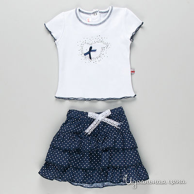 Комплект My little angel, цвет цвет белый / синий