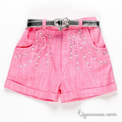 Шорты My little angel, цвет цвет розовый