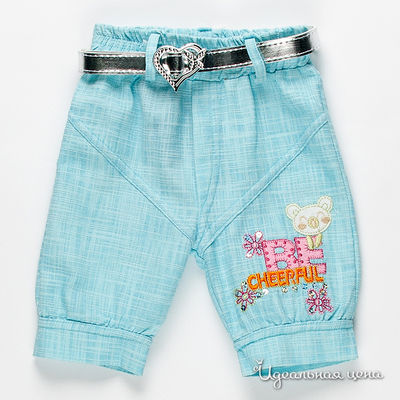 Капри My little angel, цвет цвет бирюзовый