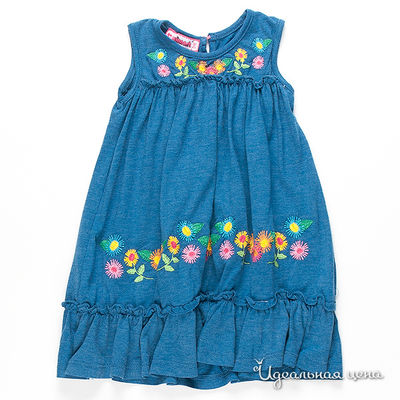 Платье My little angel, цвет цвет синий
