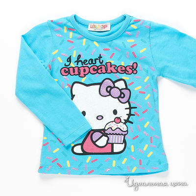 Футболка My little angel, цвет цвет бирюзовый