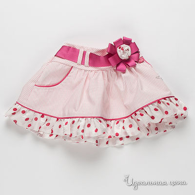 Юбка My little angel, цвет цвет розовый