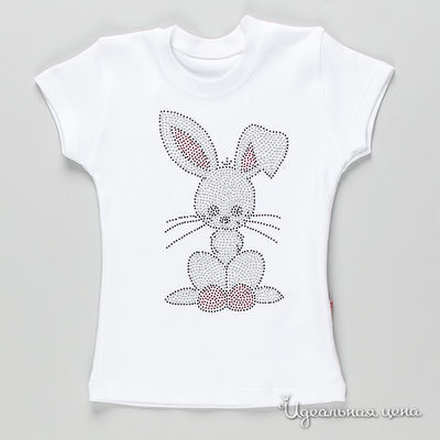 Футболка My little angel, цвет цвет белый