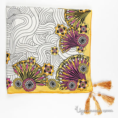 Платок Venera, цвет цвет желтый