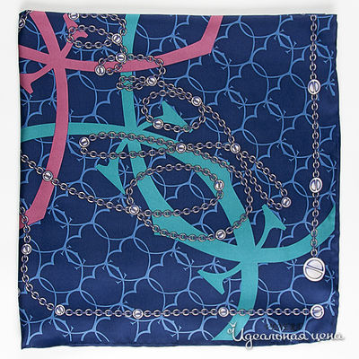 Платок Venera, цвет цвет синий