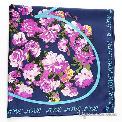 Платок Venera, цвет цвет синий