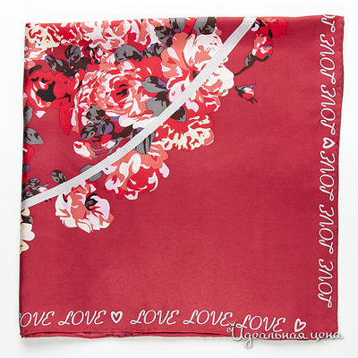 Платок Venera, цвет цвет красный