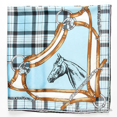 Платок Venera, цвет цвет голубой