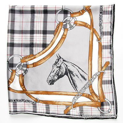 Платок Venera, цвет цвет серый