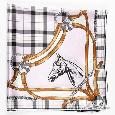 Платок Venera, цвет цвет розовый