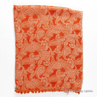 Палантин Venera, цвет цвет оранжевый