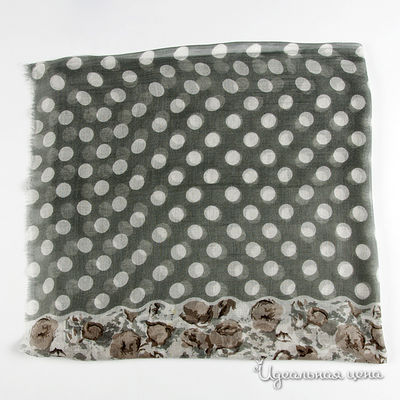 Палантин Venera, цвет цвет серый