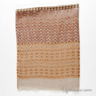 Палантин Venera, цвет цвет коричневый