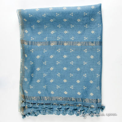 Палантин Venera, цвет цвет голубой