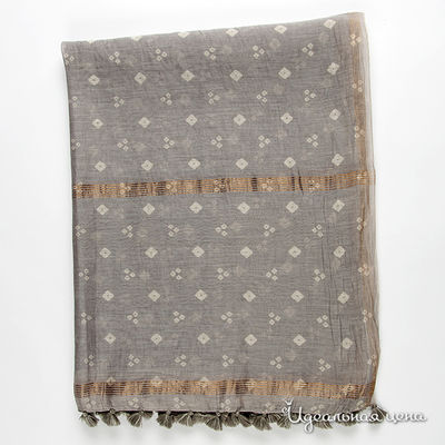 Палантин Venera, цвет цвет серый