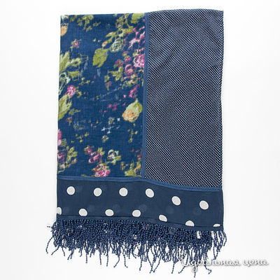 Палантин Venera, цвет цвет синий