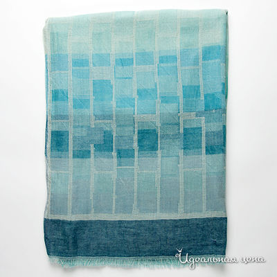 Палантин Venera, цвет цвет бирюзовый