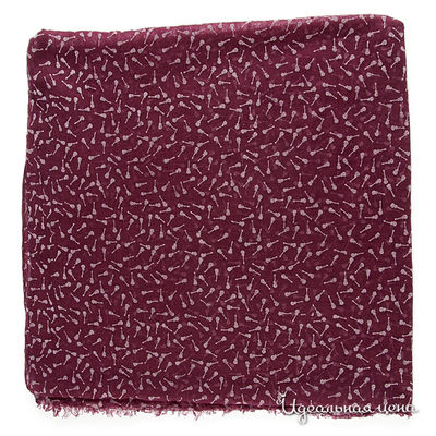 Палантин Venera, цвет цвет бордовый