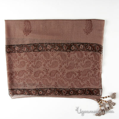 Палантин Venera, цвет цвет коричневый