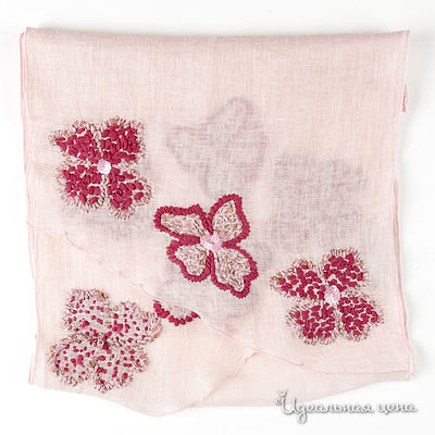 Шарф Venera, цвет цвет персиковый