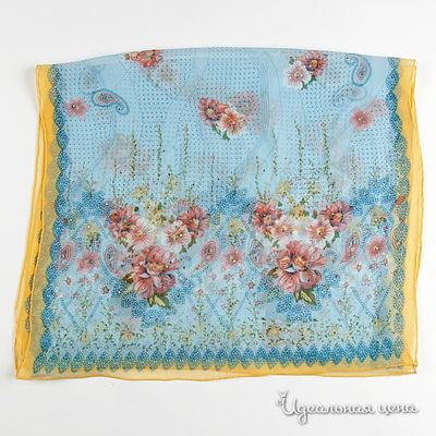 Палантин Venera, цвет цвет голубой