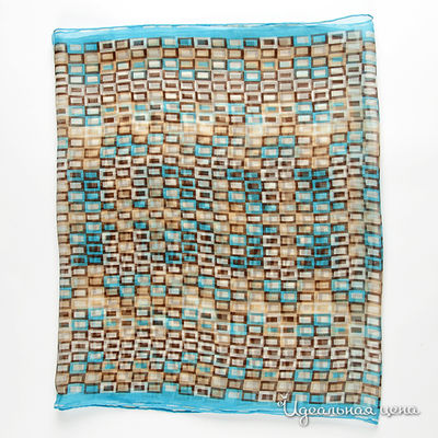 Палантин Venera, цвет цвет голубой