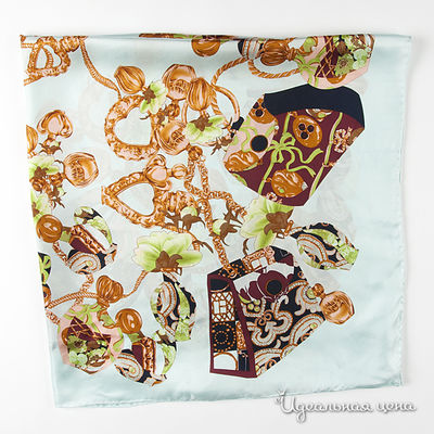 Платок Venera, цвет цвет голубой