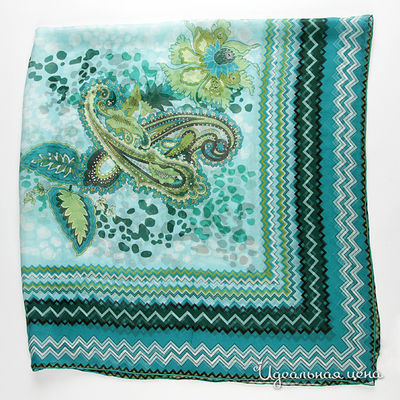 Платок Venera, цвет цвет бирюзовый