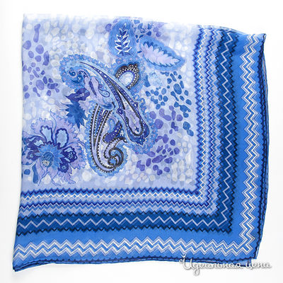 Платок Venera, цвет цвет синий